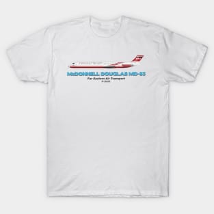 McDonnell Douglas MD-83 - Far Eastern Air Transport T-Shirt